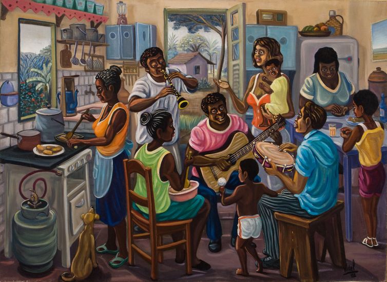 João Liberato/Divulgação Rio de Janeiro (RJ), 31/10/2025 - Obra de Sérgio Vidal. Museu do Pontal. Foto: João Liberato/Divulgação