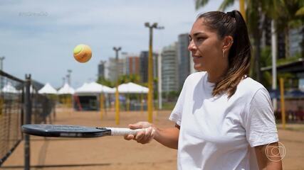 Como brasileira nº1 do beach tennis criou franquias que faturam R$ 90 mil por mês