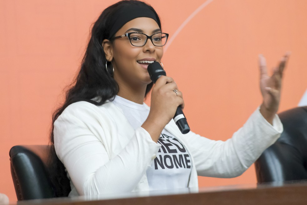 Maria Claudia Miranda é fundadora da Respeita Meu Nome — Foto: Divulgação