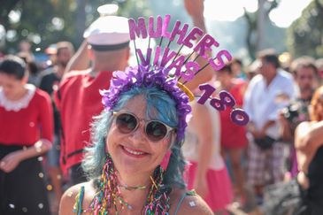 Joédson Alves/Agência Brasil Brasília (DF), 15/02/2026 - Carnaval de rua, bloco Charretinhas do Forró (celebra os ritmos no Norte), praça Zé Ramalho. na Vila Planalto. Foto: Joédson Alves/Agência Brasil