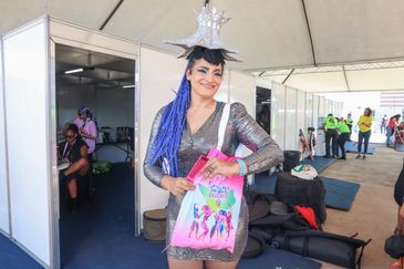 Brasília (DF), 14/02/2026 –   A coordenadora do Bloco do Amor, Letícia Helena fala com Agência Brasil.  Foto: Valter Campanato/Agência Brasil