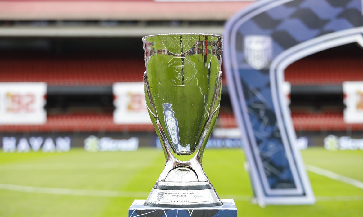 Anderson Rodrigues/Paulistão/Direitos Reservados troféu, campeonato paulista