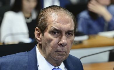 Comissão de Constituição, Justiça e Cidadania (CCJ) realiza reunião para sabatinar indicados para o Superior Tribunal Militar (STM), Procuradoria-Geral da República (PGR), Conselho Nacional de Justiça (CNJ) e Conselho Nacional do Ministério Público (CNMP).    Bancada:  senador Jader Barbalho (MDB-PA).    Foto: Geraldo Magela/Agência Senado