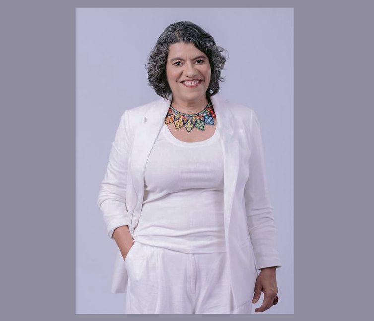 Brasília 14/02/2026  - secretária nacional de Enfrentamento à Violência contra Mulheres, Estela Bezerra.  Foto: Ministério das Mulheres