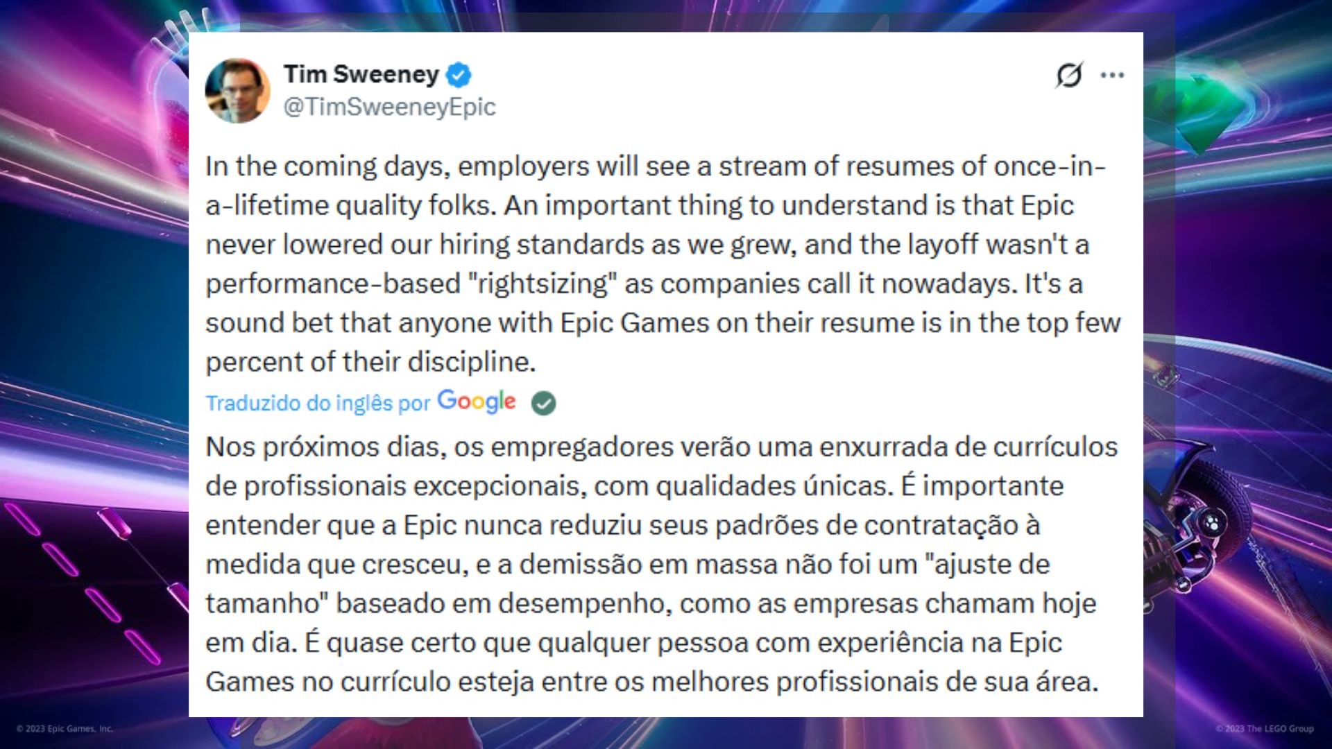 ceo-da-dona-do-fortnite-demite-mil-funcionarios-e-e-criticado-nas-redes-sociais-por-comentario-dito-insensivel