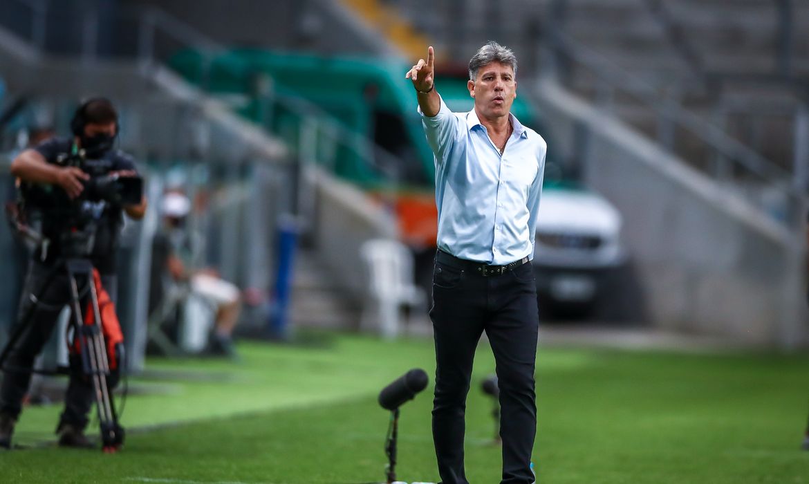 Lucas Uebel/Grêmio FPBA/Direitos Reservados renato gaúcho, grêmio, técnico