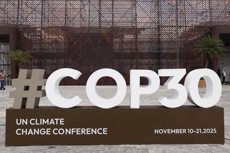 Belém (PA), 07/11/2025 - Pavilhões da COP30.  Foto: Tânia Rêgo/Agência Brasil