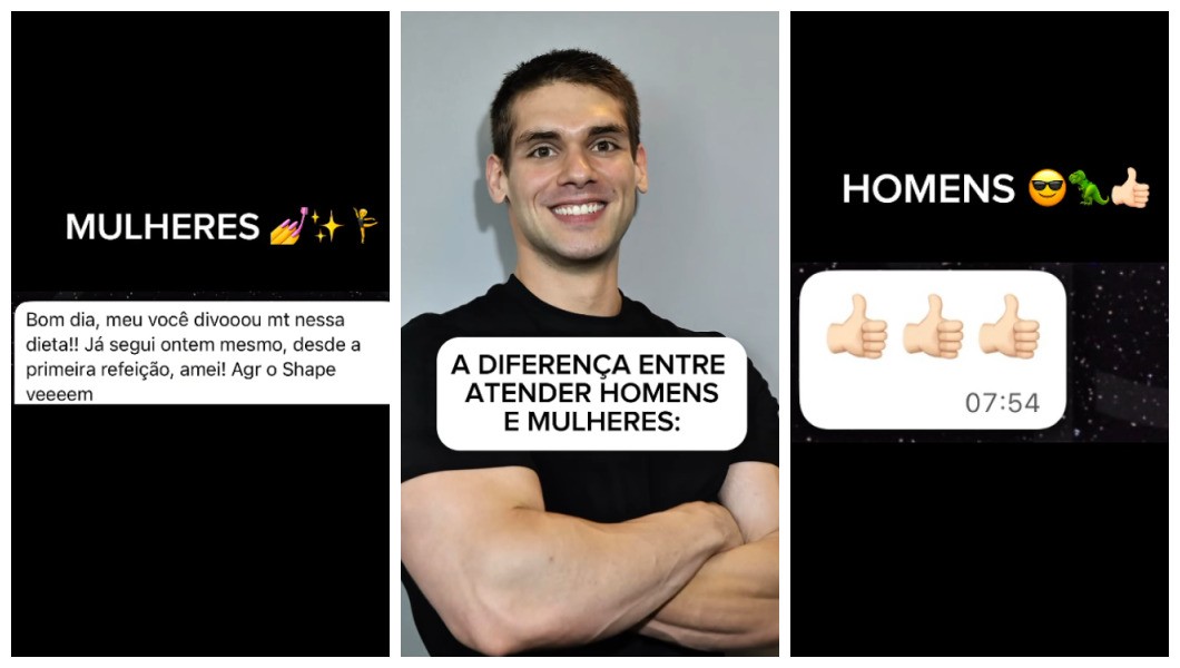 nutricionista-viraliza-ao-compartilhar-a-diferenca-entre-atender-homens-e-mulheres