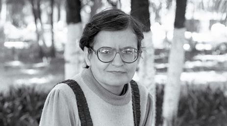 Fritz Nagib/ Divulgação Orides de Lourdes Teixeira Fontela (1940–1998) foi uma poeta e filósofa brasileira, celebrada pela crítica pelo alto rigor formal, concisão e misticismo. Foto: Fritz Nagib/ Divulgação