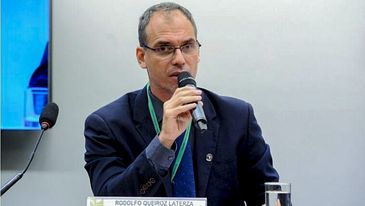 Cleia Viana/Câmara dos Deputado Brasília (DF), 23/06/2025 - historiador e pesquisador de conflitos armados e de geopolítica, o delegado Rodolfo Queiroz Laterza. Foto: Cleia Viana/Câmara dos Deputados
