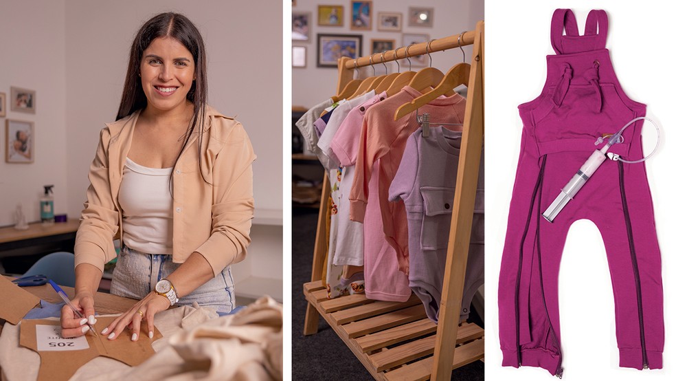 ATELIÊ - Josimary de Souza, da Ki Amor, trocou a loja online pelo atendimento via whatsapp para personalizar cada encomenda — Foto: Bárbarha Borges
