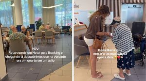 amigos-se-surpreendem-ao-chegar-a-hotel-reservado-em-plataforma-e-descobrir-que-era-um-quarto-de-asilo
