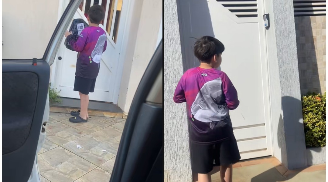 entregador-leva-sobrinho-para-conhecer-seu-trabalho-e-interacao-com-clientes-viraliza:
