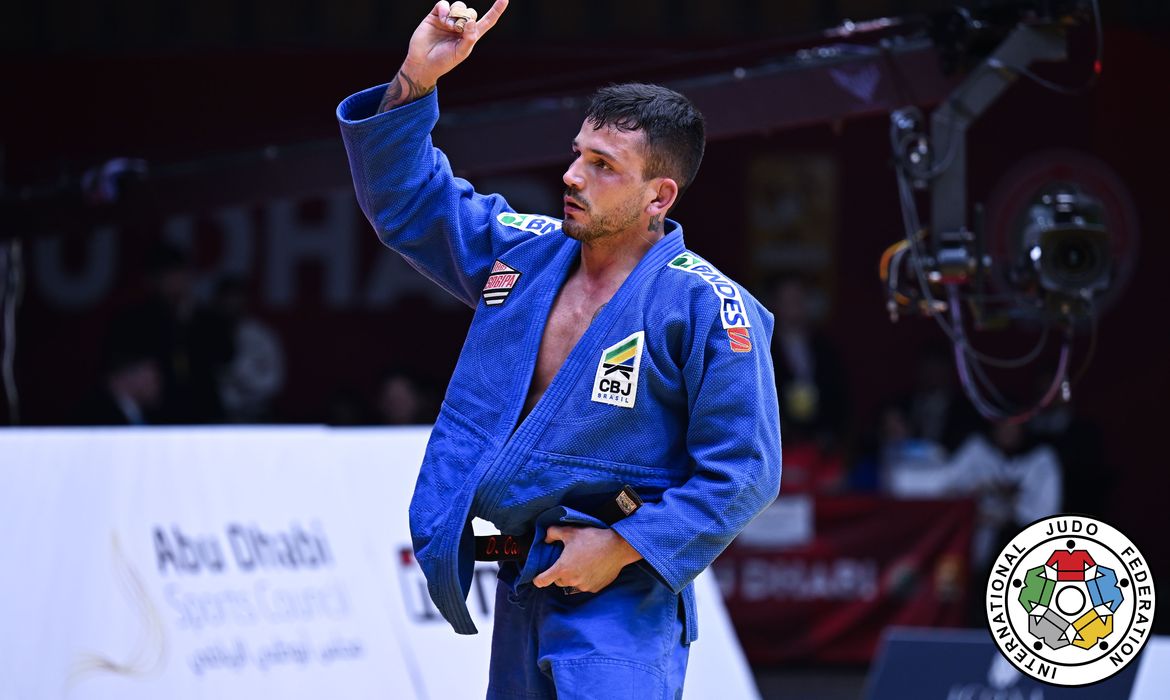 Daniel Cargnin, judô, Grand Slam de Abu Dhabi
