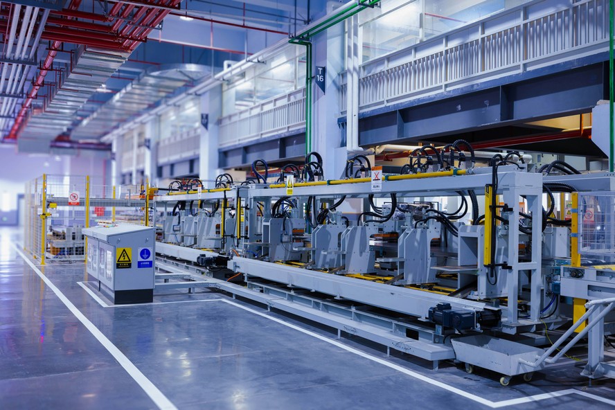 A produção industrial brasileira recuou 1,8% em junho