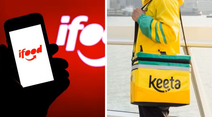 iFood protocolou um pedido de abertura de processo administrativo no Conselho Administrativo de Defesa Econômica (Cade) contra a Keeta por práticas predatórias no mercado