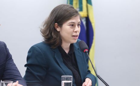 Câmara dos Deputados Brasília - 07/08/2026 - Carla Egydio,diretora de Relações Institucionais da Ajor . Foto: Câmara dos Deputados