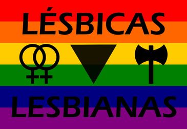Dia Nacional da Visibilidade Lésbica. bandeira lésbica brasileira. Foto: Bandeira lésbica brasileira/ Divulgação