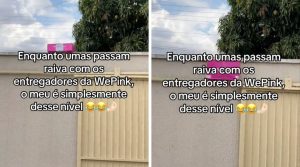 cliente-mostra-entregador-passando-pacote-por-cima-do-muro-e-internet-critica:
