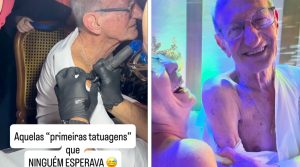 avos-fazem-primeira-tatuagem-em-casamento-do-neto-e-tatuador-viraliza