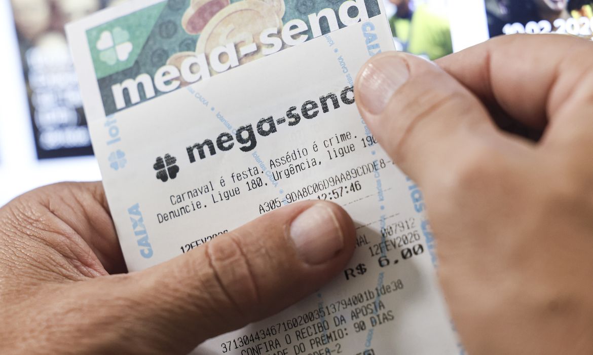 Brasília (DF), 12/02/2026 - Caixa lança campanha contra assédio em bilhetes de Loteria. Foto: Marcelo Camargo/Agência Brasil