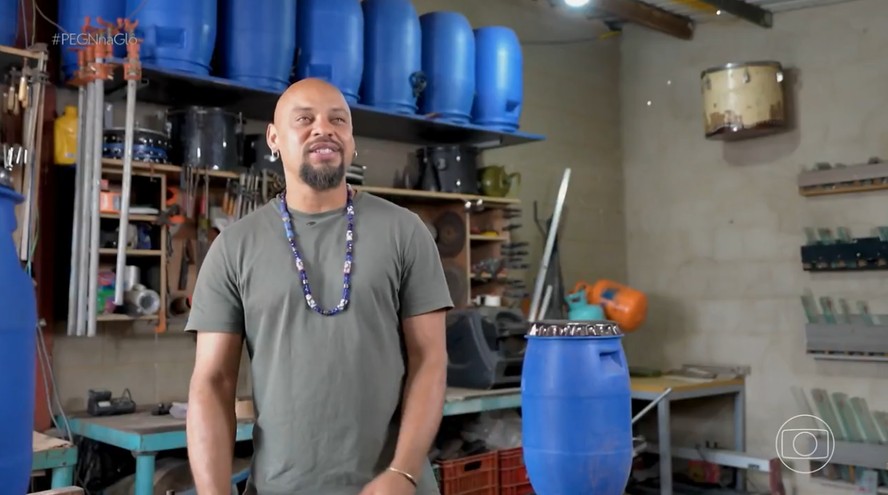 Felipe Fiuza, o empreendedor por trás da Tambor de Sobra