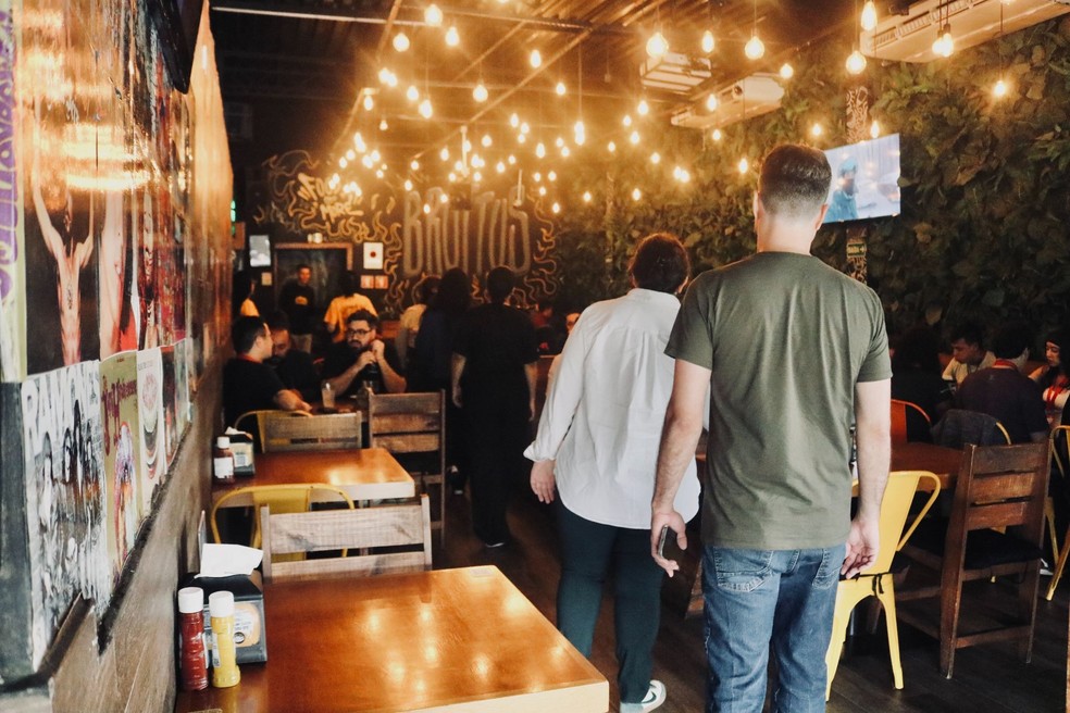 Salão da Bruttus Burger em Osasco — Foto: Divulgação