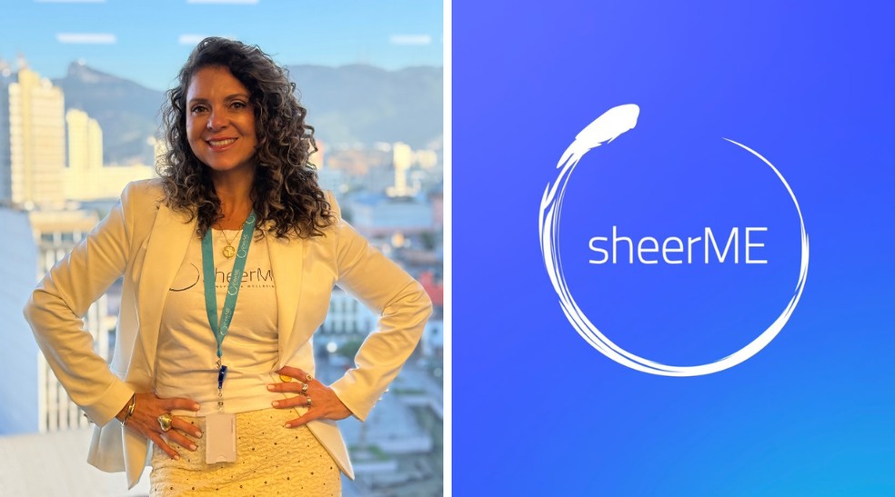 Karly Ribeiro, cofundadora e Head of LATAM da sheerME — Foto: Divulgação
