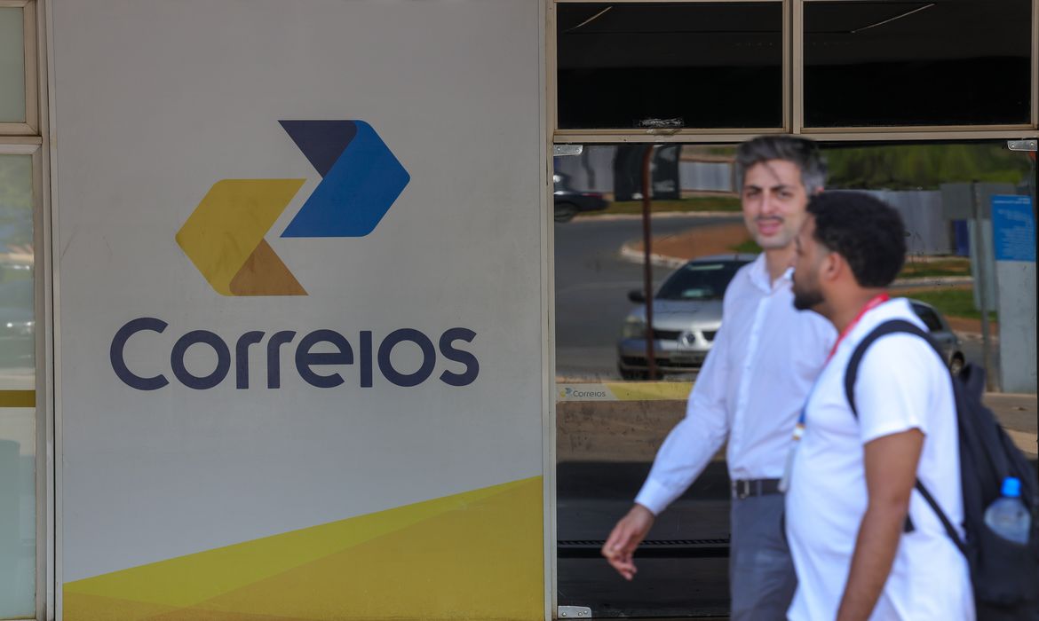Brasília (DF) 29/12/2025 - Edifício sede dos Correios. Foto: Fabio Rodrigues-Pozzebom/ Agência Brasil