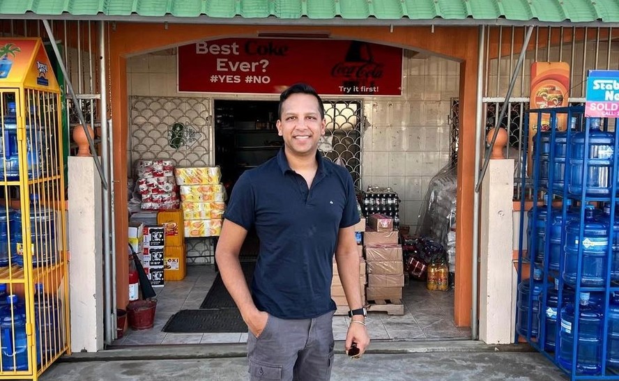 Ryan Ali, empreendedor que trocou a carreira como executivo para trabalhar com viagens