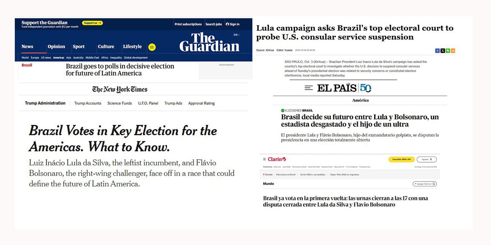 jornais-dizem-que-voto-no-brasil-define-geopolitica-na-america-latina