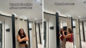 jovem-viraliza-ao-comparar-comportamentos-de-maes-e-de-filhas-em-provadores-de-lojas