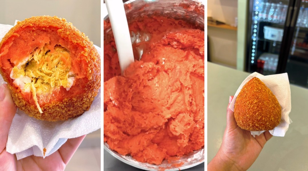 erro-de-funcionario-deixa-coxinhas-cor-de-rosa,-e-confeitaria-esgota-estoque-com-campanha-de-outubro-rosa
