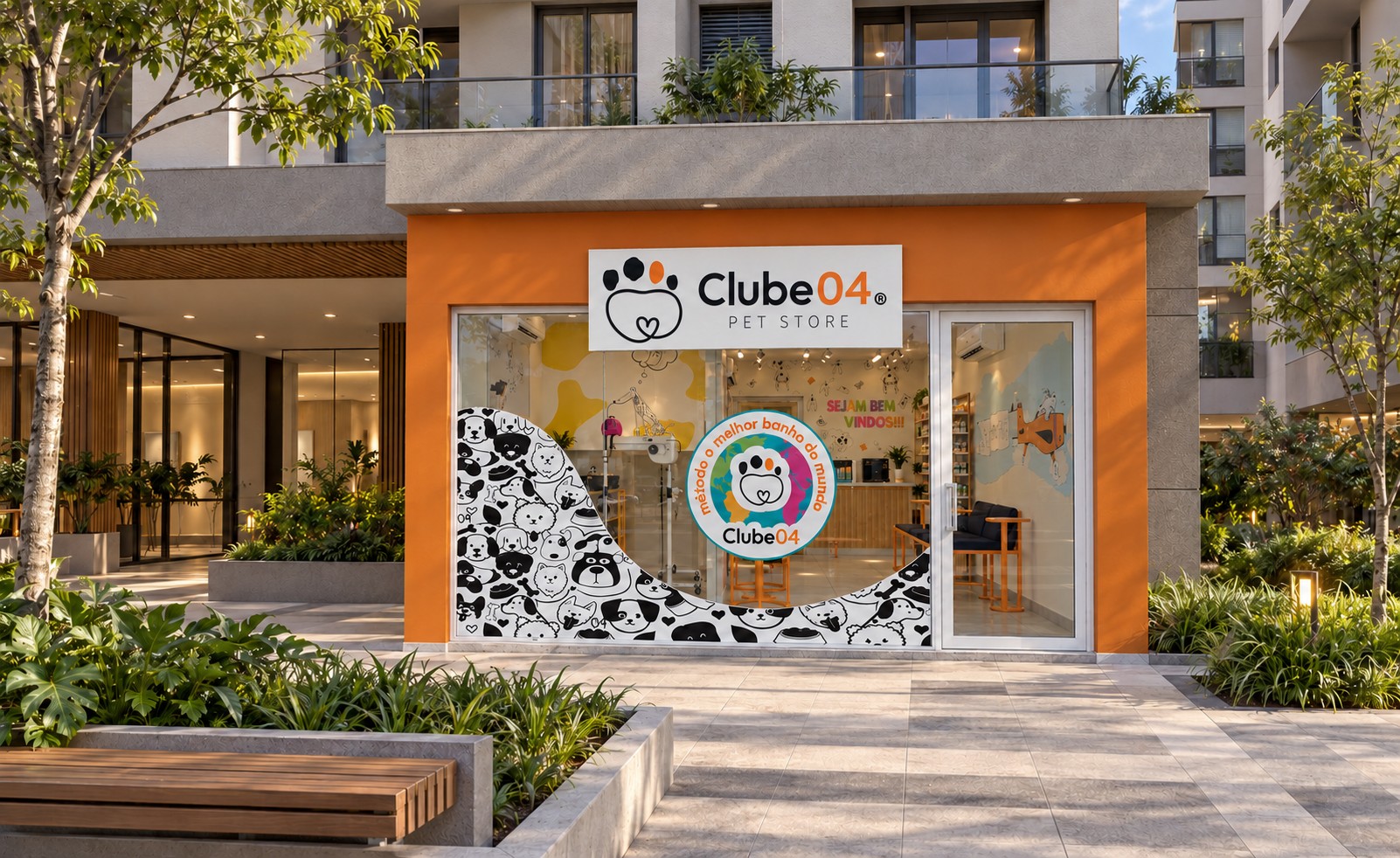 clube04,-de-cuidados-para-pet,-lanca-franquia-para-levar-banho-e-tosa-para-dentro-de-condominios