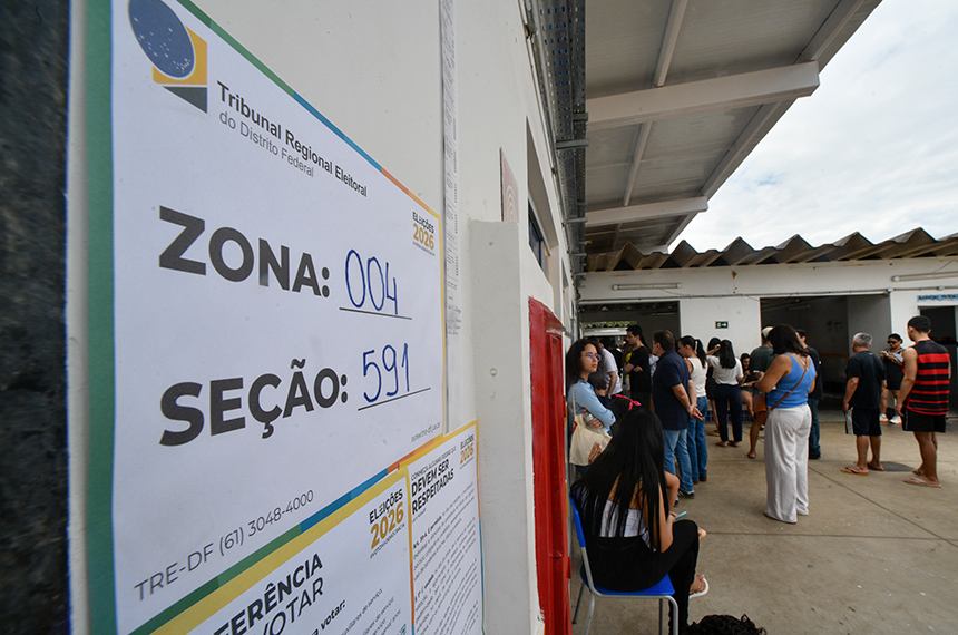 domingo-e-dia-de-votar:-eleitores-voltam-as-urnas-para-escolher-presidente