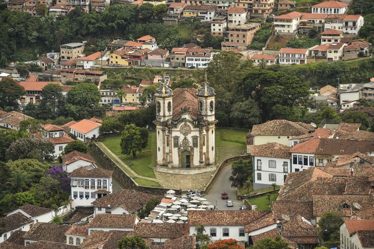 OURO PRETO / MINAS GERAIS / BRASIL (27.02.2018) Igreja Sao Francisco de Assis, em Ouro Preto.   Foto: Pedro Vilela / Agencia i7