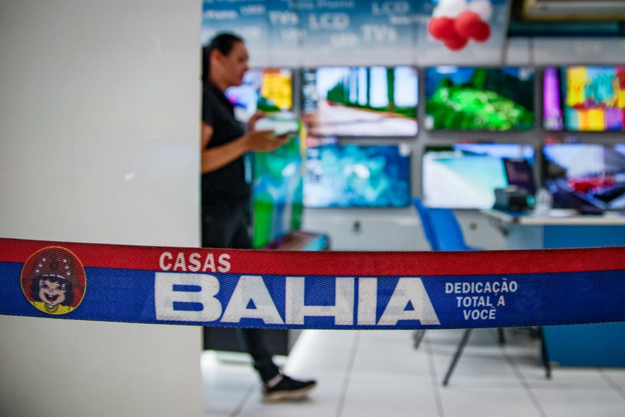 Loja da Casas Bahia, em São Paulo
