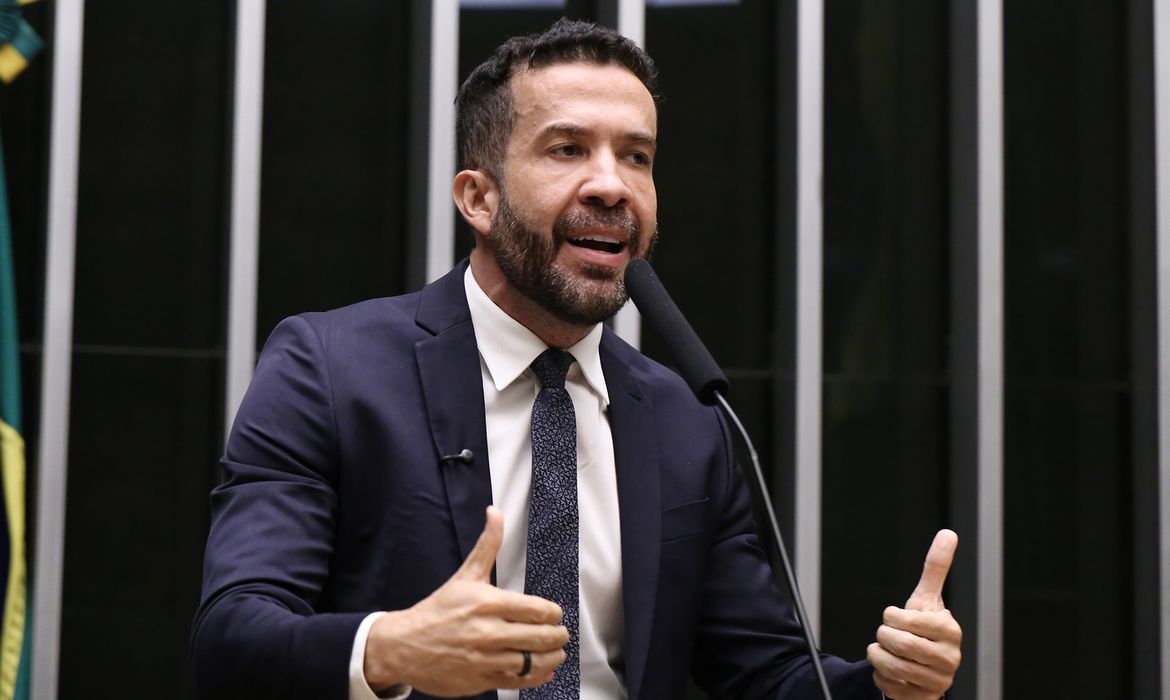 Kayo Magalhães/Câmara dos Deputados Brasília (DF), 15/04/2026 - Deputado André Janones. Foto: Kayo Magalhães/Câmara dos Deputados