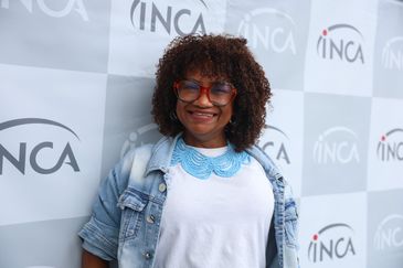 Tomaz Silva/Agência Brasil Rio de Janeiro (RJ), 27/10/2026 – A paciente do Instituto Nacional de Câncer (INCA), Solange Barbosa de Freitas durante lançamento da publicação Disparidades Raciais na Incidência do Câncer de Mama, evento faz parte do Outubro Rosa, na sede da instituição, no centro do Rio de Janeiro. Foto: Tomaz Silva/Agência Brasil